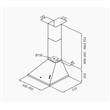 Campana Tst-Cf Traful 60Cm 3 Velocidades Acero