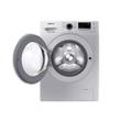 Lavarropas Samsung WW70J4463GS 7Kg 1400Rpm Plata Inverter