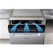 Lavavajilla Whirlpool WSFO3T2X 10 Cubiertos Acero