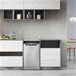 Lavavajilla Whirlpool WSFO3T2X 10 Cubiertos Acero