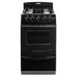 Cocina Escorial CANDOR BLK S2 GN 51Cm Negro Gas Natural
