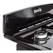 Cocina Escorial CANDOR BLK S2 GN 51Cm Negro Gas Natural