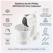 Batidora Philips HR7200/02 De Pie 3.5 Litros 400W Blanca