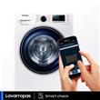 Lavarropas Samsung W90J5410GS 9Kg 1400Rpm Plata Inverter