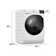 Lavasecarropas Electrolux EWD08B 8Kg Seca 5Kg Blanco Inverter