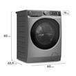 Lavasecarropas Electrolux EWD11S 11Kg Seca 7Kg Plata Inverter