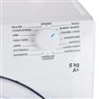 Lavarropas Whirlpool WNQ06AB 6Kg 800Rpm Blanco