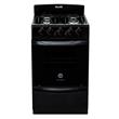 Cocina Escorial PALACE BLACK LXS2 51Cm Negra A Gas Envasado