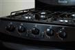 Cocina Escorial PALACE BLACK LXS2 51Cm Negra A Gas Envasado