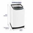 Lavarropas Electrolux Elac309W 9Kg 750Rpm Blanco
