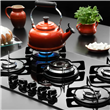 Anafe Electrolux GC75M 75Cm A Gas Vitroceramico