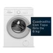 Lavarropas Philco PHLF061B 6Kg 1000Rpm Blanco Carga Frontal