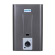 Calefon Escorial 14 Litros Gas Envasado Gris Grafito