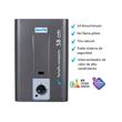 Calefon Escorial 14 Litros Gas Envasado Gris Grafito