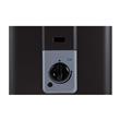 Calefon Escorial 14 Litros Gas Envasado Gris Grafito