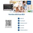 Horno BGH BHE65M19 65 Litros Eléctrico Led Indicador