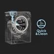 Lavarropas Candy RO1696DWHC7R 9Kg 1600Rpm Gris Anthracita Inverter