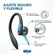 Auriculares Deportivos Philips SHS3305BK/10 con Gancho Flexible y Micrófono Negro