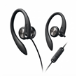 Auriculares Deportivos Philips SHS3305BK/10 con Gancho Flexible y Micrófono Negro