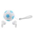 Auricular Eurosound ES-FB1804-WA Futbol Bluetooth In Ear Azul y Blanco