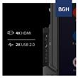 Televisor Smart BGH B5522UH6A 55" Led Uhd 4K Android TV