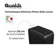 Termotanque Qualiti TT-BC50B Bella Cucina 50 Litros Eléctrico Inferior