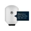 Termotanque Philco PHTS050BM 50 Litros para Colgar Eléctrico Inferior