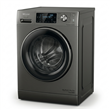 Lavasecarropas Whirlpool WNC95AS 9.5Kg Seca 6Kg 1400Rpm Titanio Inverter