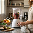 Licuadora Atma LI8446AP de Vaso 500W 1.5 Litros 2 Velocidades Blanca