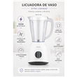 Licuadora Atma LI8446AP de Vaso 500W 1.5 Litros 2 Velocidades Blanca