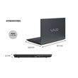 Notebook Vaio FE15 I7(171461) 15.6" 512Gb Ssd 8Gb Intelcore I7 1255U W11H