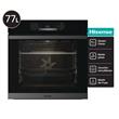 Horno Hisense BSA65226AB Electrico 77 Litros De Empotrar