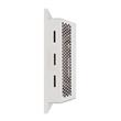 Radiador Qualiti RC-CI10PA 1000W Panel Ceramico Pared