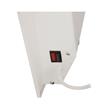 Radiador Qualiti RC-CI10PA 1000W Panel Ceramico Pared