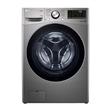 Lavarropas LG WM13EGS6 13Kg 1400Rpm Silver Inverter Wifi