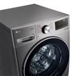 Lavarropas LG WM13EGS6 13Kg 1400Rpm Silver Inverter Wifi