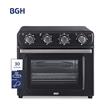 Horno BGH BHE30FN24T Electrico 30 Litros 1600W Air Fryer Negro
