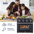 Horno BGH BHE30FN24T Electrico 30 Litros 1600W Air Fryer Negro