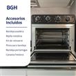 Horno BGH BHE30FN24T Electrico 30 Litros 1600W Air Fryer Negro