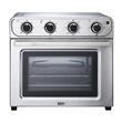 Horno BGH BHE30FX24T Electrico 30 Litros 1600W Air Fryer Plateado