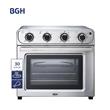 Horno BGH BHE30FX24T Electrico 30 Litros 1600W Air Fryer Plateado