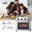 Horno BGH BHE30FX24T Electrico 30 Litros 1600W Air Fryer Plateado