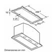 Campana Bosch DHL585B Extractora 52Cm Plata