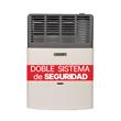 Calefactor Eskabe S21 MX3 P 3000 Calorias Sin Salida Marfil