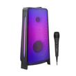 Torre de Audio Noblex MNT2X 4200W Bluetooth Microfono
