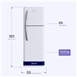 Heladera Drean HDR280F50B Blanca 277 Litros Ciclica