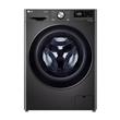 Lavarropas LG WM10BVC4S6 10Kg 1400Rpm Acero Negro Inverter