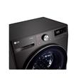 Lavarropas LG WM10BVC4S6 10Kg 1400Rpm Acero Negro Inverter