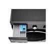 Lavarropas LG WM10BVC4S6 10Kg 1400Rpm Acero Negro Inverter