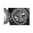 Lavarropas LG WM10BVC4S6 10Kg 1400Rpm Acero Negro Inverter